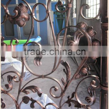 Balcony steel grill designs