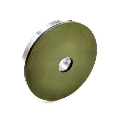 125mm Resin Diamond Grinding Disc Green Abrasive SDC2000 Mesh Metallographic Grinding Machine Polishing photo-4