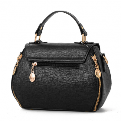 ZTSB-0002,factory PU Leather Laser Small Square Messenger Bag Women Shoulder Bag photo-2