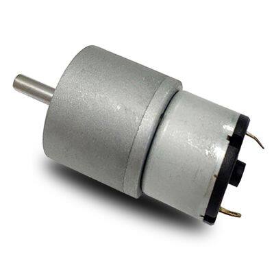 37mm Low Noise 6V 12V 24V Speed Control Mini DC Brushless Gear Motor 15w For Air Pump photo-2