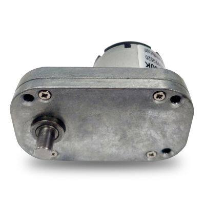 Drone 65mm Square Gear DC Motor 100rpm 24v dc Power Window Motor Manufacturer 12v dc Winch Motors photo-3