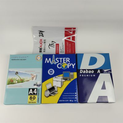 A4 80g White Copy Paper Double A Paper 80 Gsm 500 sheets per ream Letter Size 210mm x 297mm A4 Paper