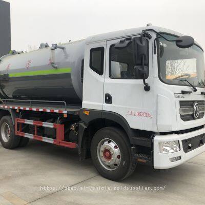 Fuel Efficiency Sewage Suction And Purification Direct From Sewage Suction Truck Producer photo-3