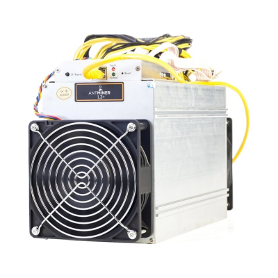 Refurbish Antminer L3+ Litecoin Miner 504Mh Hashrate 800W Scrypt Algoriyhm LTC DOGE Crypro Rig Mining Crypto Asic Miner photo-5