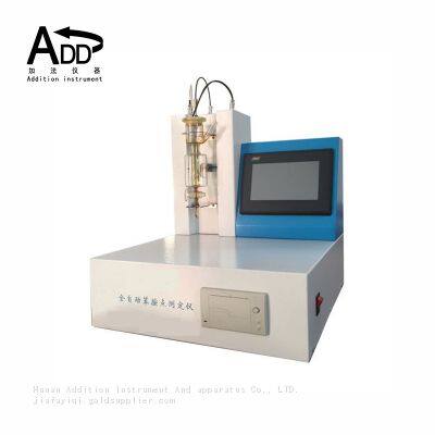 ASTM D611 ISO2977 Automatic Petroleum Products Aniline Point Tester