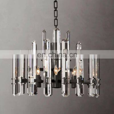 BONNINGTON ROUND CHANDELIER modern american restaurant homp chandelier lighting  led lamp pendant light