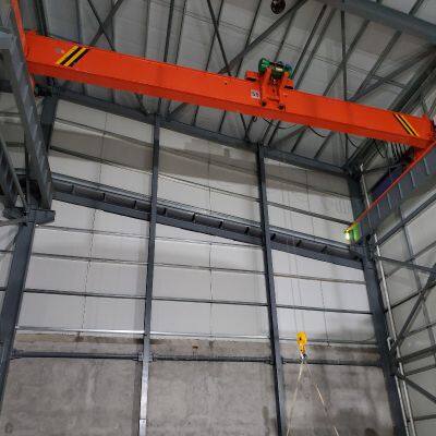 LDP Low Headroom for Offsetting Trolley Single Beam Bridge Crane Workshop photo-5