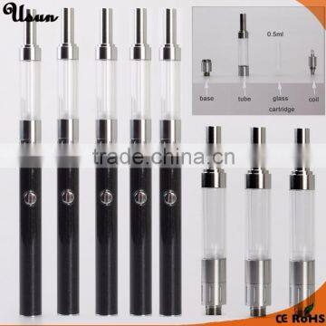 C1 hemp oil cbd vape pen starter kit ecig touch screen ecig with micro usb charge mu510 battery