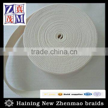 China Supplier High Quality 100% Cotton Band White Color Tape photo-1