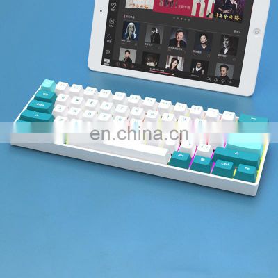 ergonomic rgb led gamer accessories teclado wireless colored computer usb laptop bluetooth computer gaming mechanical keyboard