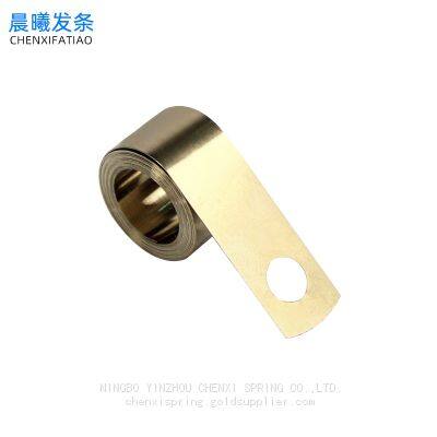 Stainless Steel Constant Force Spring for Cosmetic Boosters photo-3