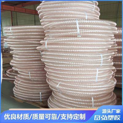 PU abrasion resistance air duct