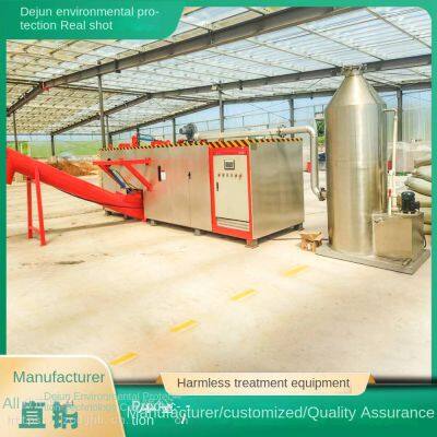 supply harmless treatment equipment, harmless treatment equipment for pig farms, djfjx-15 type harmless treatment equipment for dead pigs