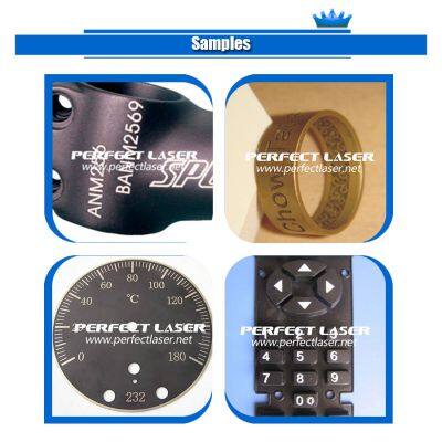 Perfect Laser 20/30/50W CCD Auto Identifying Positioning Small Part Fiber Laser Engraver Marking Machine photo-3