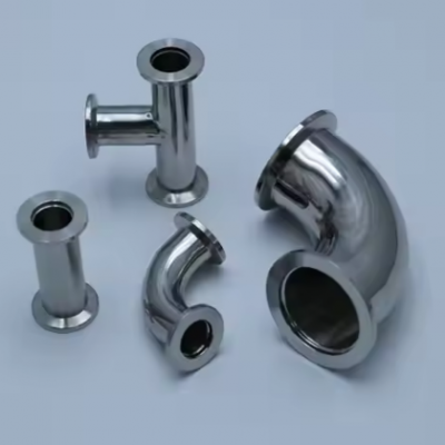 Stainless Steel Sanitary SS304 SS316L 90 Degree Bw Seamless Elbow Pipe Fittings