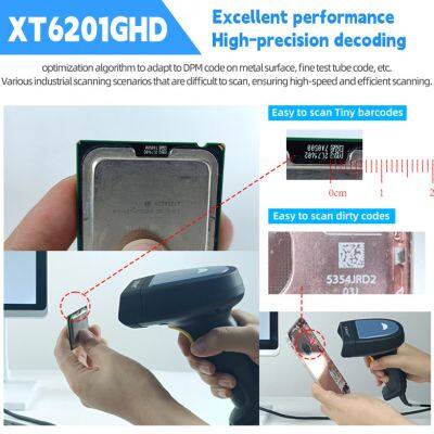 XT6201GHD XTIOT Laser Lettering DPM Code Reader DPM Code Reading 2D Data Matrix Code Reader