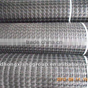 PE/PP biaxial geogrid ,for road construction , 3.95mx50m/Roll,with CE certificate