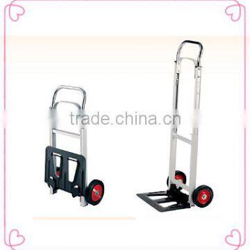 foldable hand trolleys aluminium pull cart HT1105AL