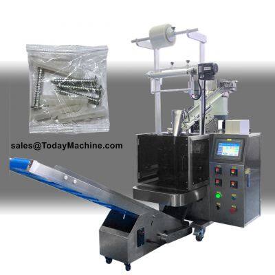 Automatic Vibrating Plate Sachet Bag Nail Bolt Fastener Screw Counting Packing Machine