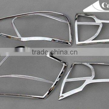 Chrome Taillight Cover for Kia K3 2013