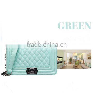 New Model Diamond Lattice Purses Ladies Handbags photo-6