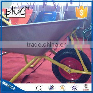 plat free wheelbarrow China supplier made in China wheelbarrow WB6417