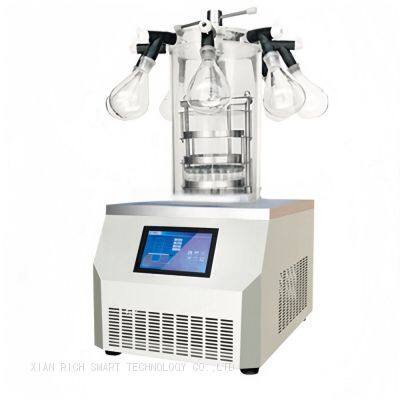 Lab Vacuum Freeze Dryer Machine Lyophilizer photo-3