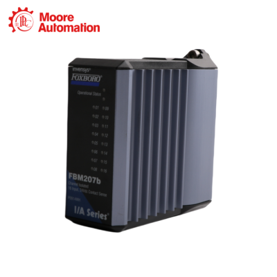 FOXBORO FBM207B Contact Sense Input Modules In Stock photo-3