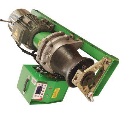 Lijian2winche Wire Drawing Machine Electric Version Winch