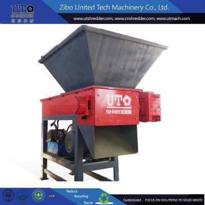 Customized Shredding Machine Single Shaft Shredder for Waste Reduction photo-2