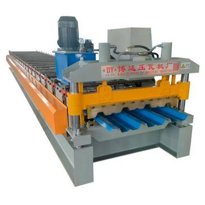 Color Steel Metal Sheet Roll Forming Machine Corrugated Roof Metal Ibr Panel Forming Machine