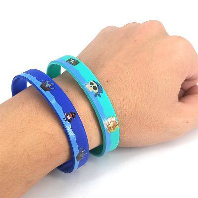 Ma?geschneiderte Werbewristbands - Sü?e Cartoon-Geschenke für Freunde - Bedruckte Silikonarmb?nder für Veranstaltungen