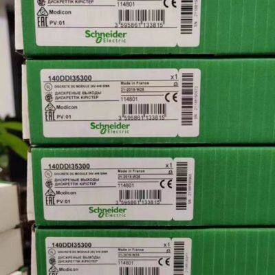 Schneider série 140 módulo de entrada e saída do PLC 140CPU31110  140CPS11420 totalmente novo e original