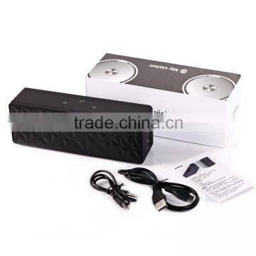 2016 Hot Selling Water Cube N16 Bluetooth Speaker Stereo Audio With TF Card /FM Radio Touch Button photo-6