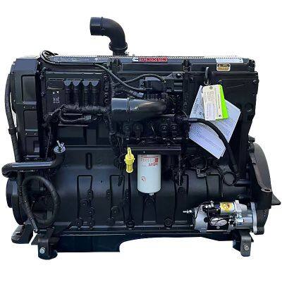 Сборка двигателя QSX15