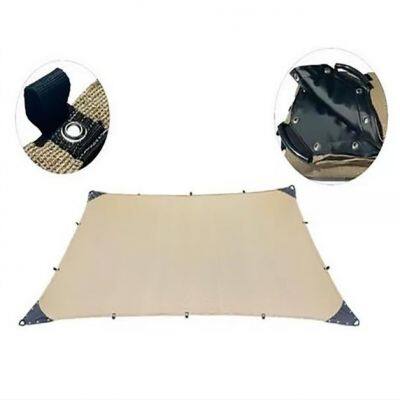 Factory Supply Special Design Canvas Shade Sail for Outdoor Using Long Time Using Guarantee