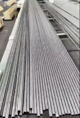 electrochemical polishing 316L BA clean pipe  clean stainless steel pipeline  304  TP304    A269 Stainless steel sanitary pipe