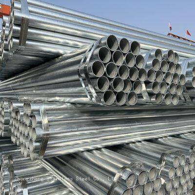 China Manufacture Steel Pipe Tube Gi Pipe for Greenhouse