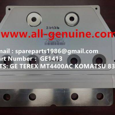 GE1413 BUS BAR GE MT4400AC MT3600 KOMATSU 8830E 930E TEREX BELAZ 75131 MINING DUMP TRUCK HAULER