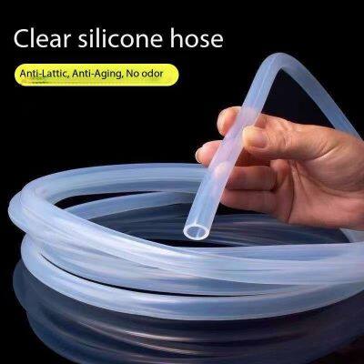 Transparent Silicone Tube Flexible Medical Food Grade Peristaltic Pump Clear Hose Silicone Rubber Pipe Hose photo-4
