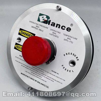 Balance Brand Reverse Osmosis ModelBH8S-300 Membrane Housing End Cap Adapter Pressure Plate Plug photo-5