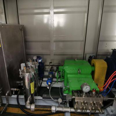 Modular Inlet Outlet Valve High Pressure Water Pump
