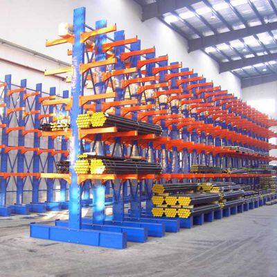 Warehouse Rack Cantilever Racking Systems Metal Storages Rack Heavy Duty Cantilever Racks for Sale photo-2