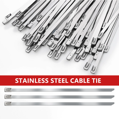 Metal Zip Ties Stanless Steel Cable Ties