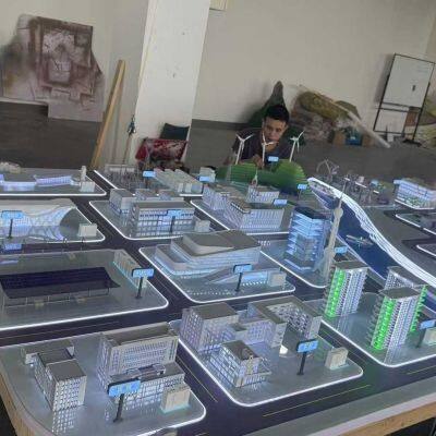 Smart Factory Sand Table Model Manufacturer photo-4