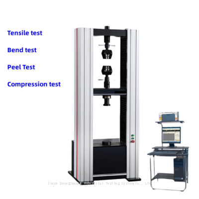 WDW Testing Machine Steel Bar 100KN Universal Shear Testing Machine/Tensile Compression Testing Machine/Tensile Test Equipment