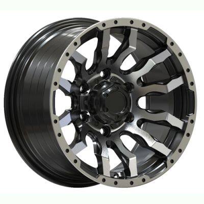15 inch casting alloy wheels aluminum rims disks manufacturer China factory