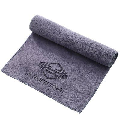 Microfiber Embroidery Logo Bath Towels