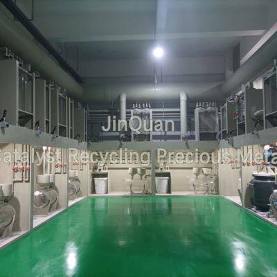 Platinum palladium rhodium purification system equipment