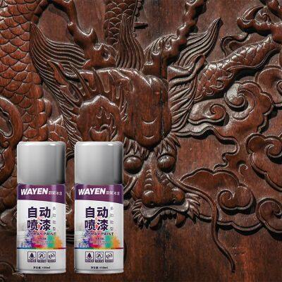 WP-500 Multifunction Water-based Autospray Paint Environment Friendly Non-toxic Color-changed Wear Resistant Multipurpose Spray Coating photo-4